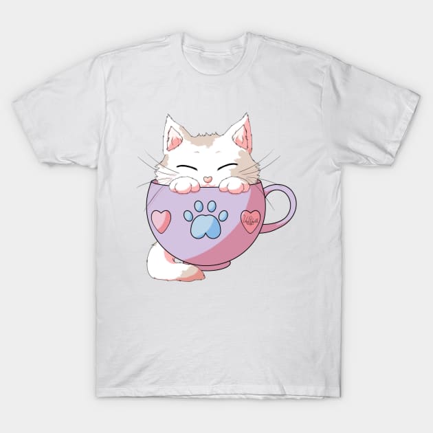 Catuccino T-Shirt by WindRider01